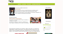 Desktop Screenshot of foroanaya.es